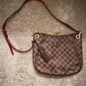 Louis Vuitton Damier Ebene South Bank Besace - discontinued